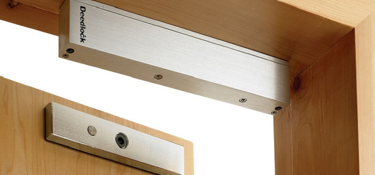 Magnetic lock installation Livingston